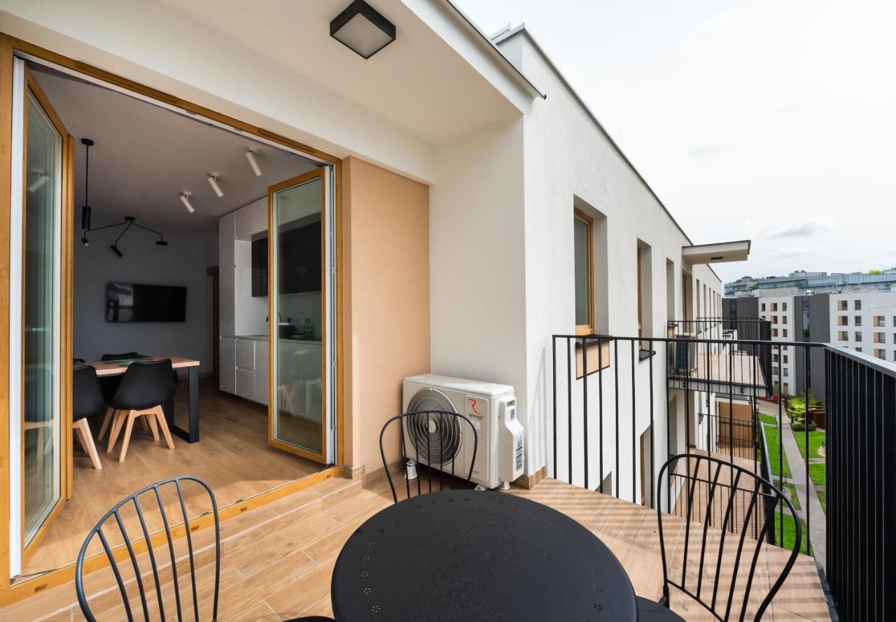 Wola Skwer Sunny Apartment Varşova Dış mekan fotoğraf