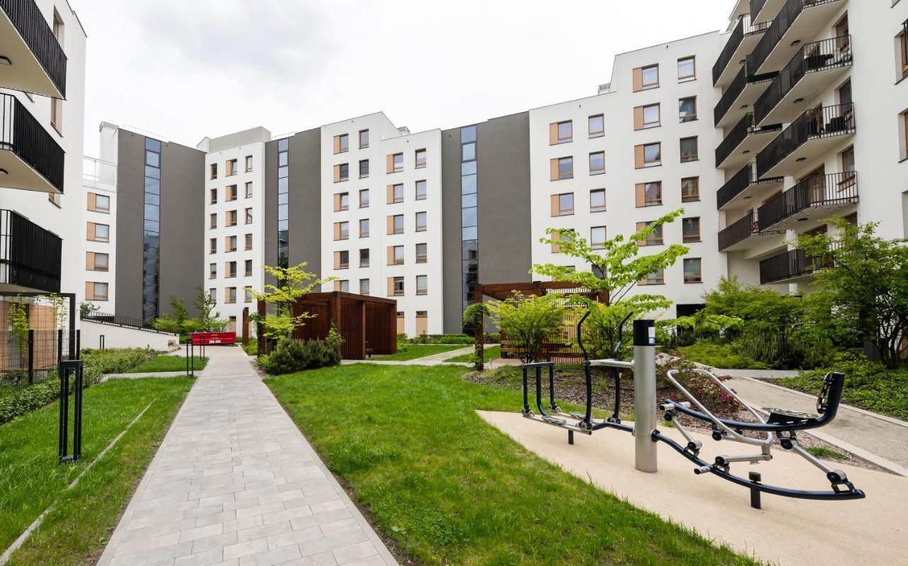 Wola Skwer Sunny Apartment Varşova Dış mekan fotoğraf