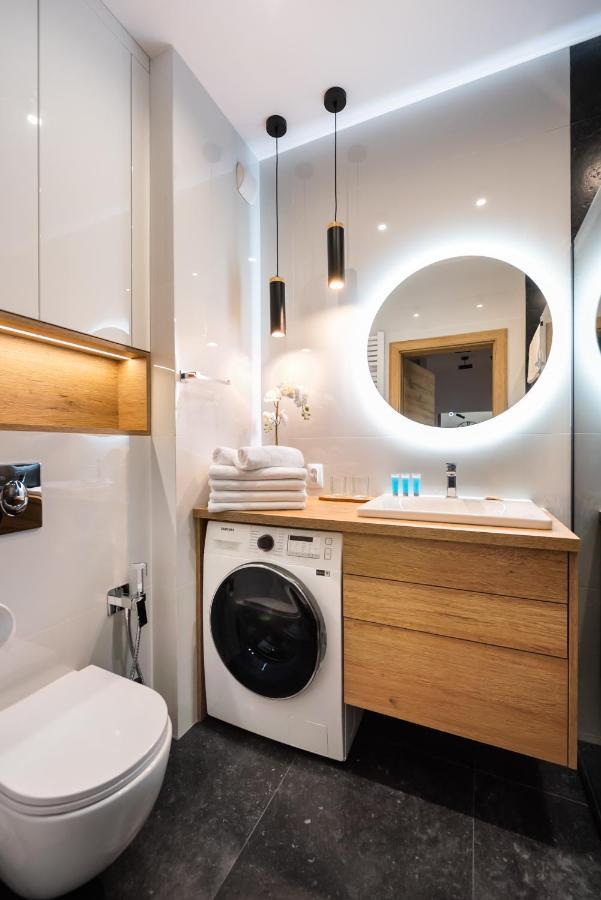 Wola Skwer Sunny Apartment Varşova Dış mekan fotoğraf