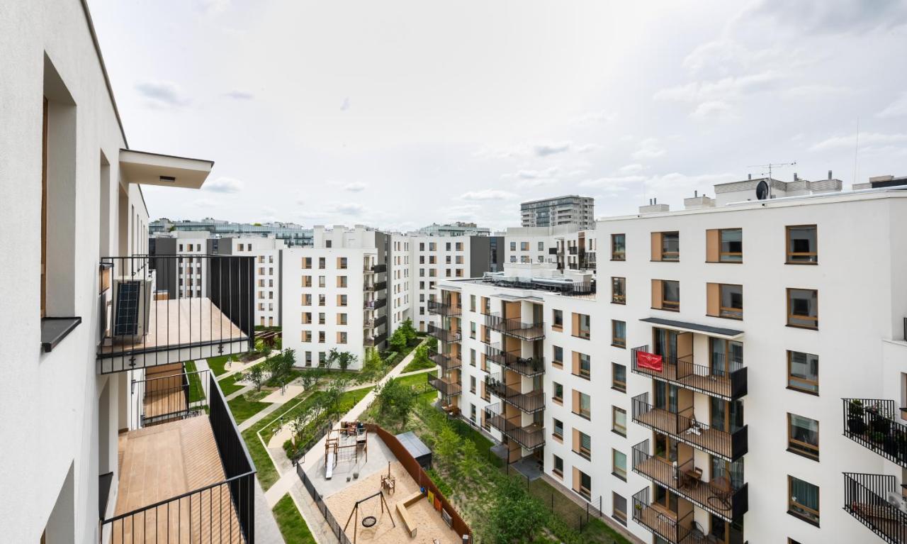 Wola Skwer Sunny Apartment Varşova Dış mekan fotoğraf