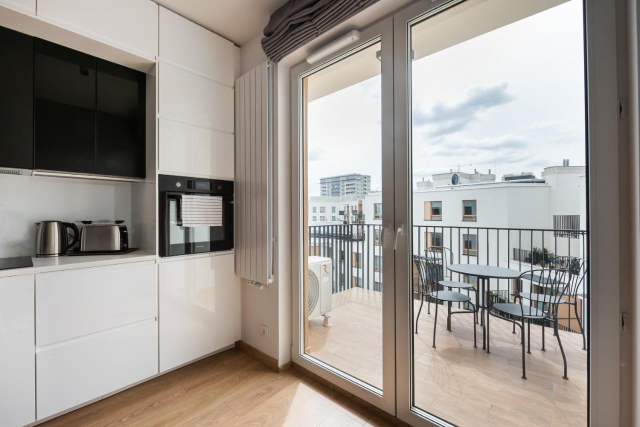 Wola Skwer Sunny Apartment Varşova Dış mekan fotoğraf