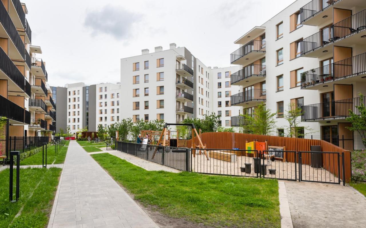 Wola Skwer Sunny Apartment Varşova Dış mekan fotoğraf