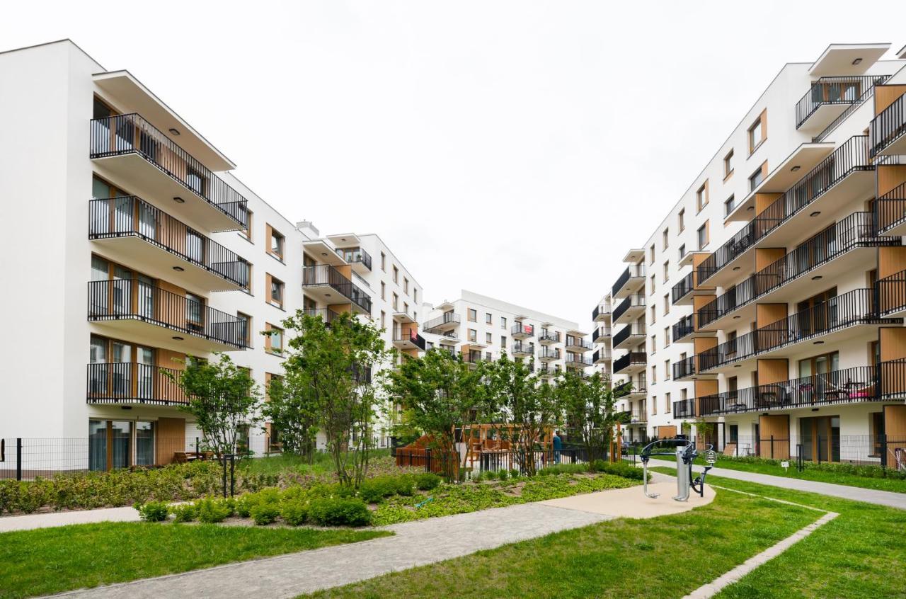 Wola Skwer Sunny Apartment Varşova Dış mekan fotoğraf