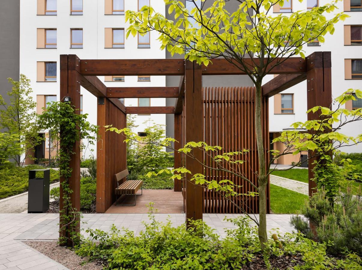 Wola Skwer Sunny Apartment Varşova Dış mekan fotoğraf